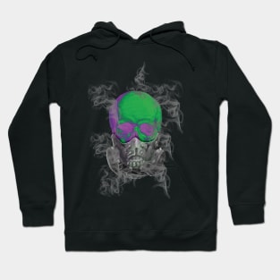 Surreal skull Hoodie